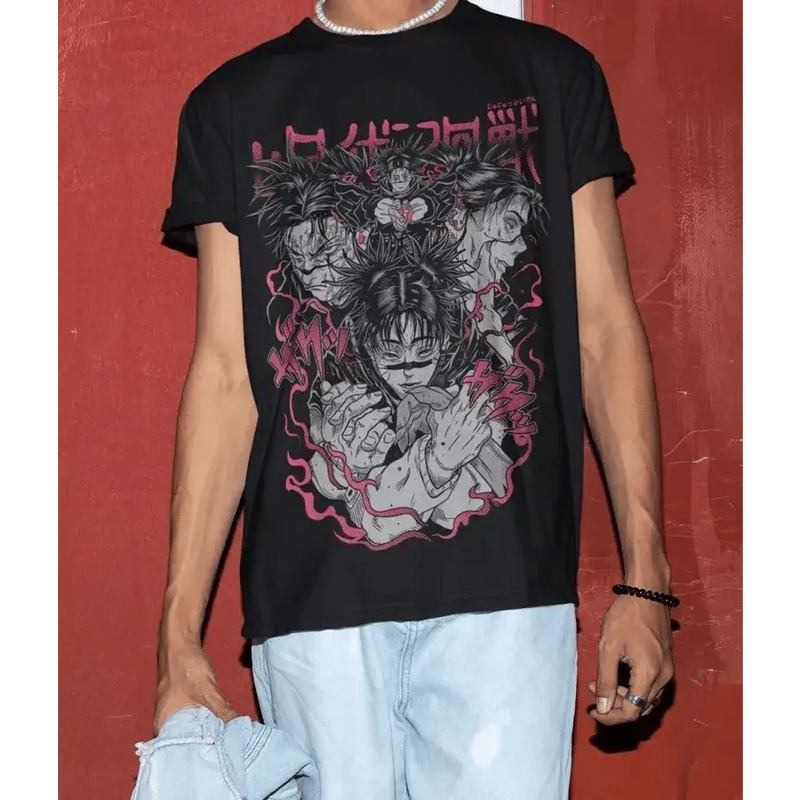 Choso Graphic Tee – Jujutsu Kaisen Anime Streetwear | Zenith Threads Co. T-shirt by Free Shipping