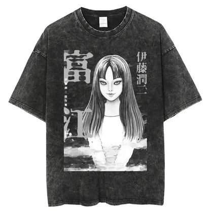 Anime Graphic Tee - Zenith Threads Co. T-shirt by Free Shipping