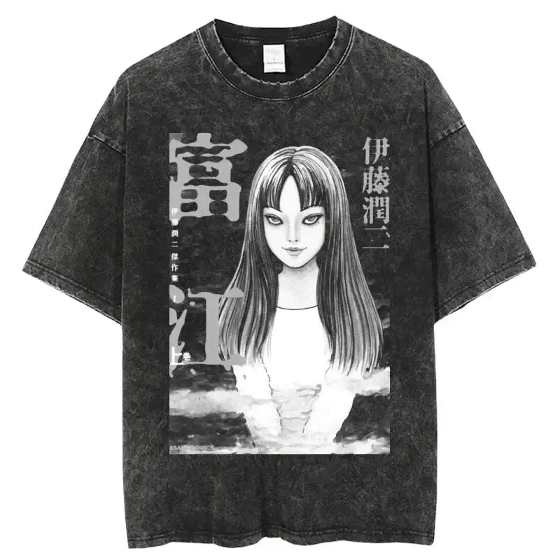 Anime Graphic Tee - Zenith Threads Co. T-shirt by Free Shipping