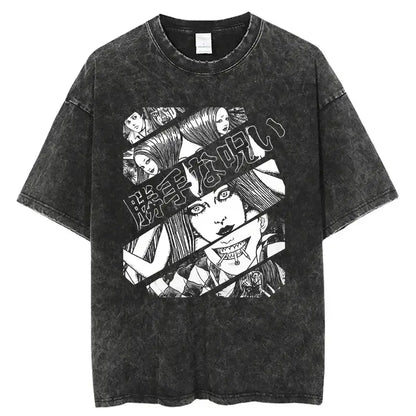 Anime Graphic Tee - Zenith Threads Co. T-shirt by Free Shipping