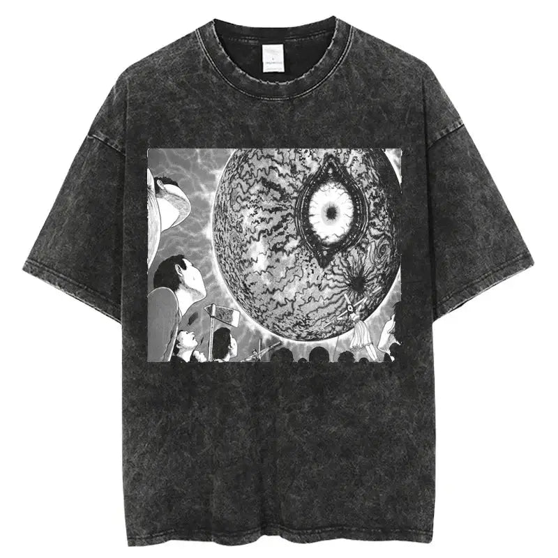 Anime Graphic Tee - Zenith Threads Co. T-shirt by Free Shipping