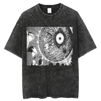 Anime Graphic Tee - Zenith Threads Co. T-shirt by Free Shipping