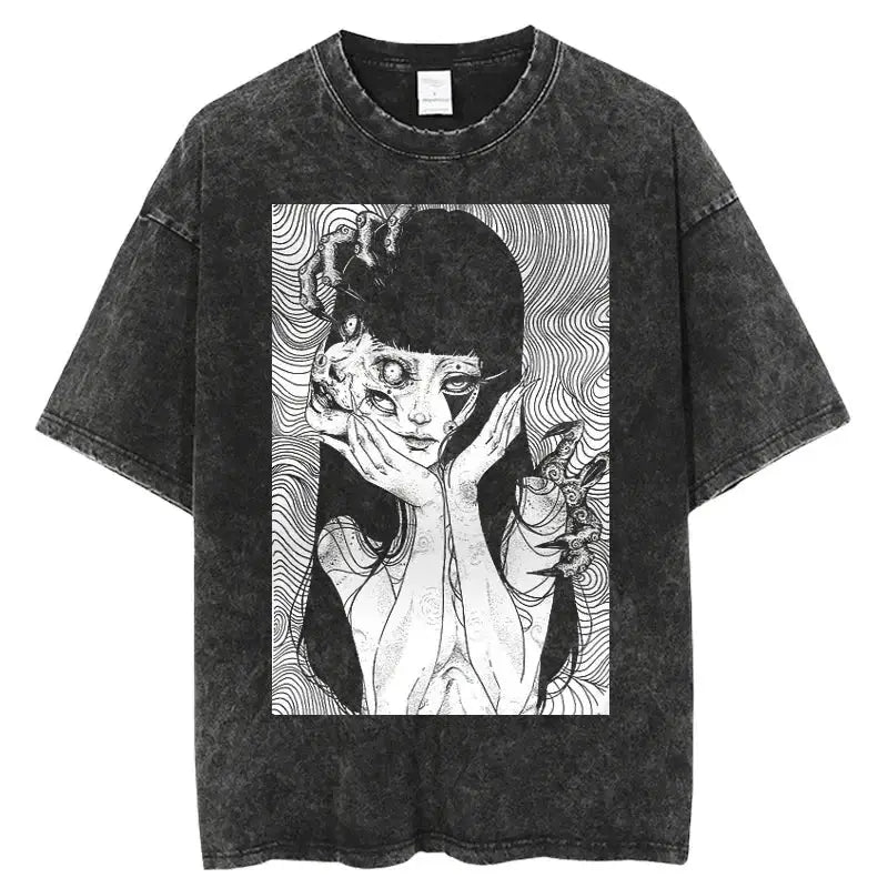Anime Graphic Tee - Zenith Threads Co. T-shirt by Free Shipping