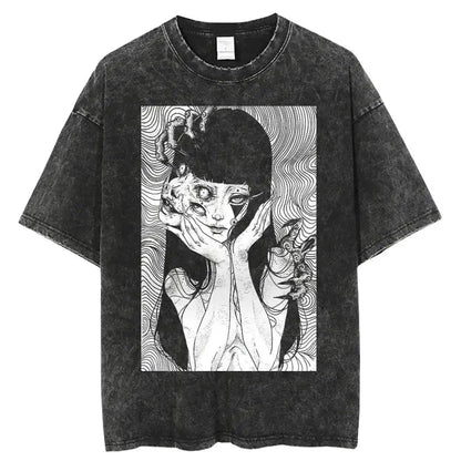 Anime Graphic Tee - Zenith Threads Co. T-shirt by Free Shipping