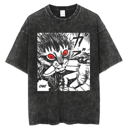 Anime Graphic Tee - Zenith Threads Co. T-shirt by Free Shipping