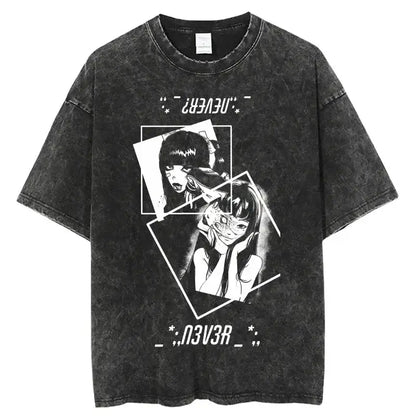 Anime Graphic Tee - Zenith Threads Co. T-shirt by Free Shipping