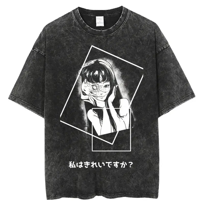 Anime Graphic Tee - Zenith Threads Co. T-shirt by Free Shipping