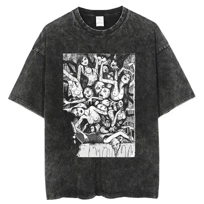 Anime Graphic Tee - Zenith Threads Co. T-shirt by Free Shipping