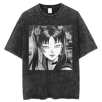 Anime Graphic Tee - Zenith Threads Co. T-shirt by Free Shipping