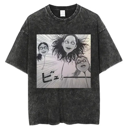 Anime Graphic Tee - Zenith Threads Co. T-shirt by Free Shipping