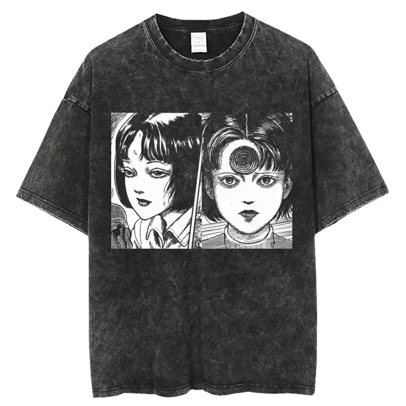 Anime Graphic Tee - Zenith Threads Co. T-shirt by Free Shipping