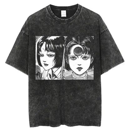 Anime Graphic Tee - Zenith Threads Co. T-shirt by Free Shipping