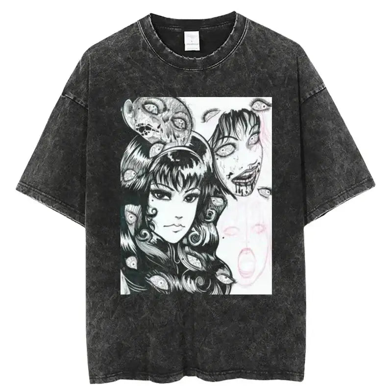 Anime Graphic Tee - Zenith Threads Co. T-shirt by Free Shipping