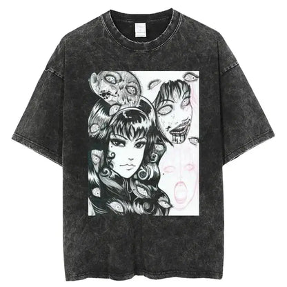Anime Graphic Tee - Zenith Threads Co. T-shirt by Free Shipping