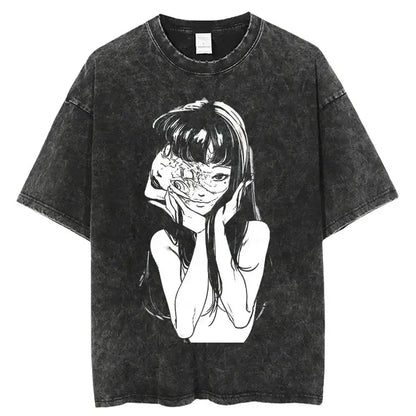 Anime Graphic Tee - Zenith Threads Co. T-shirt by Free Shipping