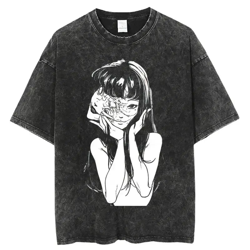 Anime Graphic Tee - Zenith Threads Co. T-shirt by Free Shipping