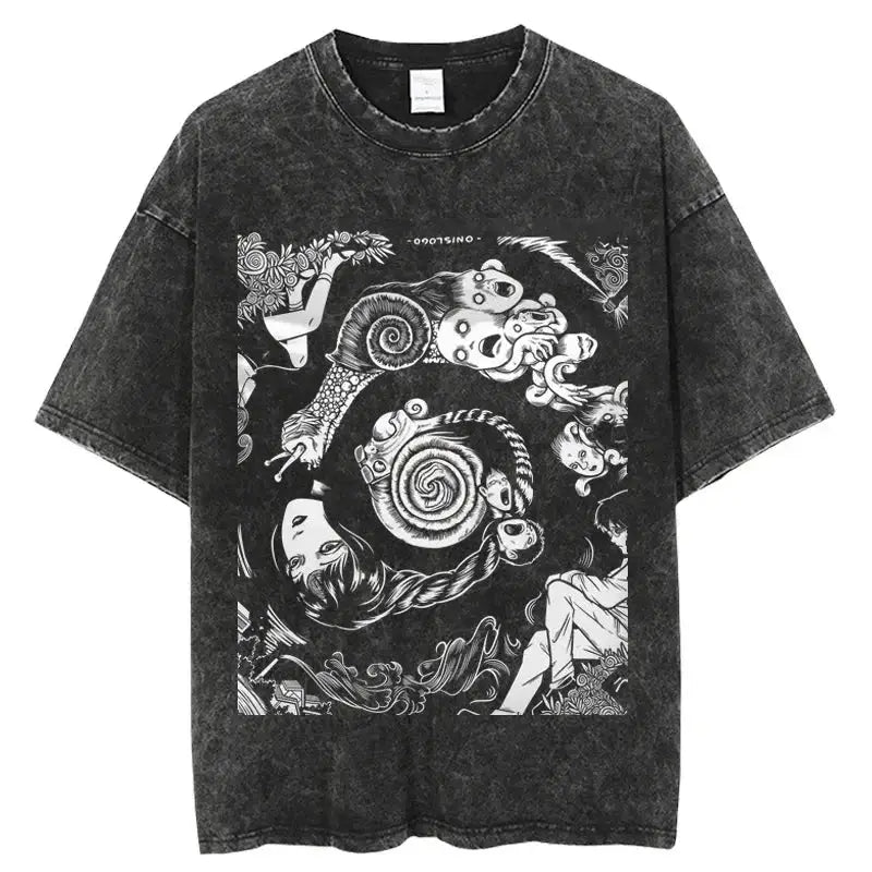 Anime Graphic Tee - Zenith Threads Co. T-shirt by Free Shipping