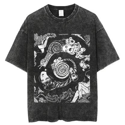 Anime Graphic Tee - Zenith Threads Co. T-shirt by Free Shipping