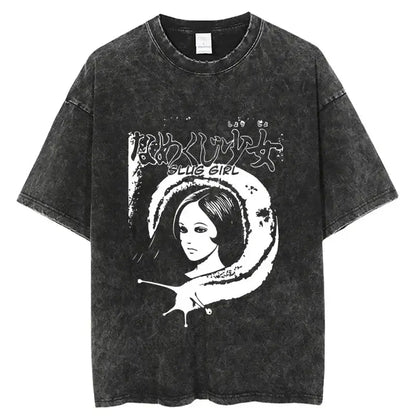 Anime Graphic Tee - Zenith Threads Co. T-shirt by Free Shipping