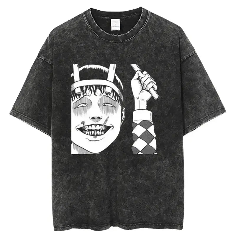 Anime Graphic Tee - Zenith Threads Co. T-shirt by Free Shipping