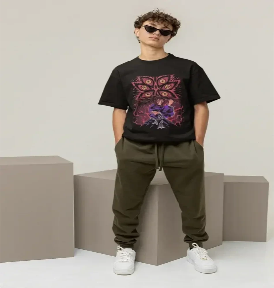 Kokushibo Hellgaze Tee | Streetwear