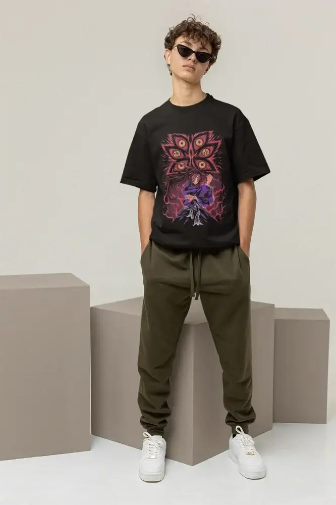 Kokushibo Hellgaze Tee | Streetwear
