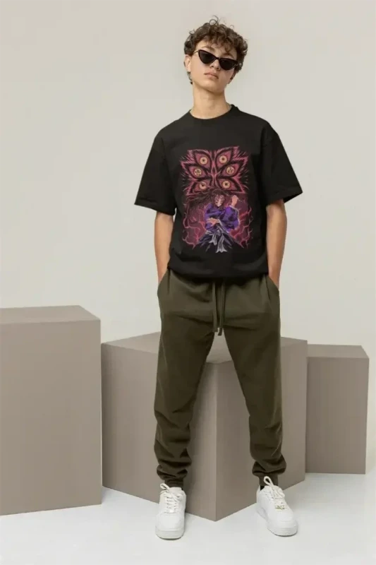Kokushibo Hellgaze Tee | Anime Streetwear