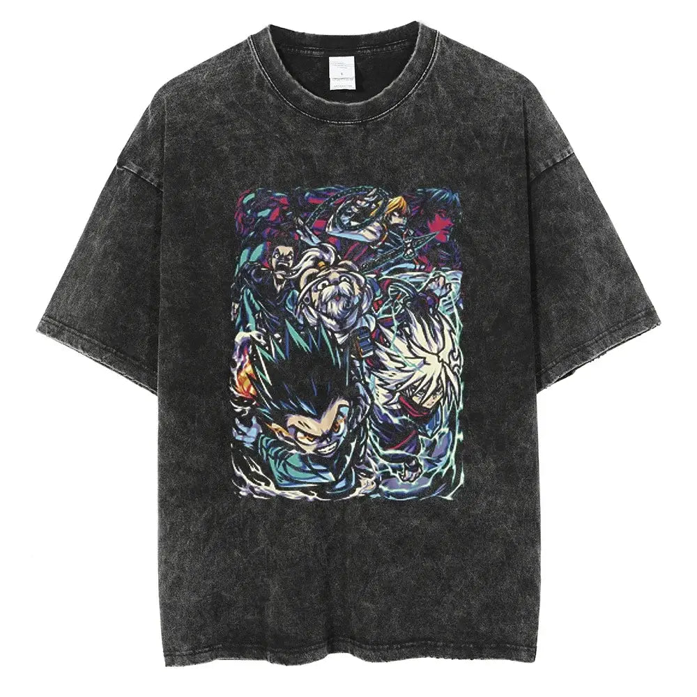 Gon Nen Charge / Xxl | T-shirt | Anime Streetwear