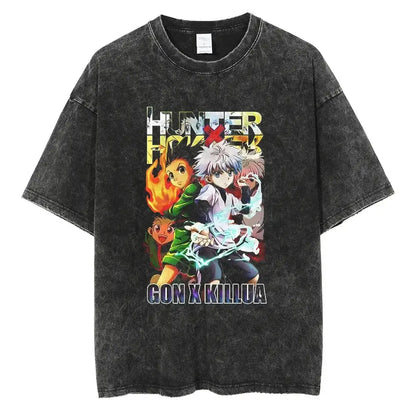 Gon Final Fight / Xxl | T-shirt | Anime Streetwear