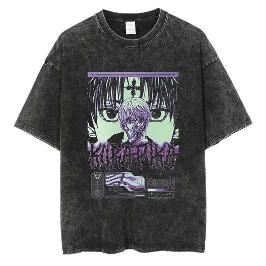 Hunter x Hunter T-Shirt – Anime Graphic Tee T-Shirt By Free shipping