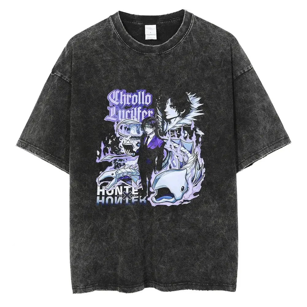 Killua Godspeed Mode / Xxl | T-shirt | Anime Streetwear