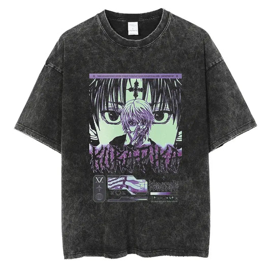 Phantom Troupe Spider 4 / Xxl | T-shirt | Anime Streetwear & Dark Fits