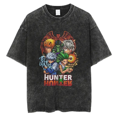 Killua Electric Eyes / Xxl | T-shirt | Anime Streetwear