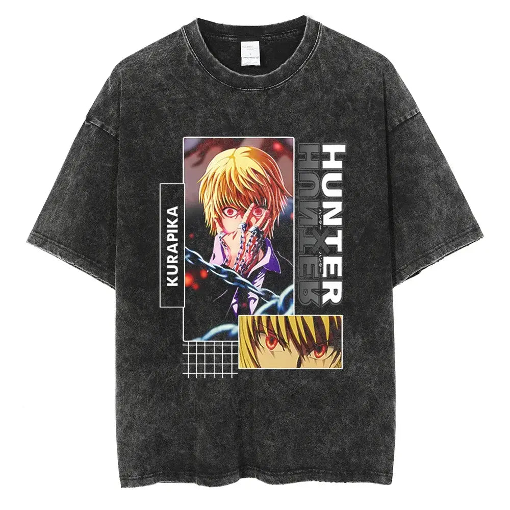 Kurapika Chain Reaper / Xxl | T-shirt | Anime Streetwear