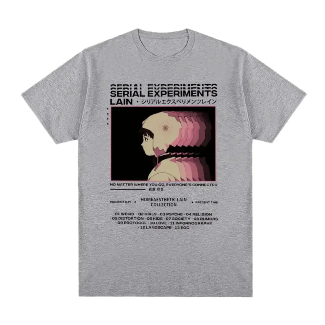 Layer_00: Awake Tee | Anime Streetwear & Gothic Apparel | Zenith Threads Co.