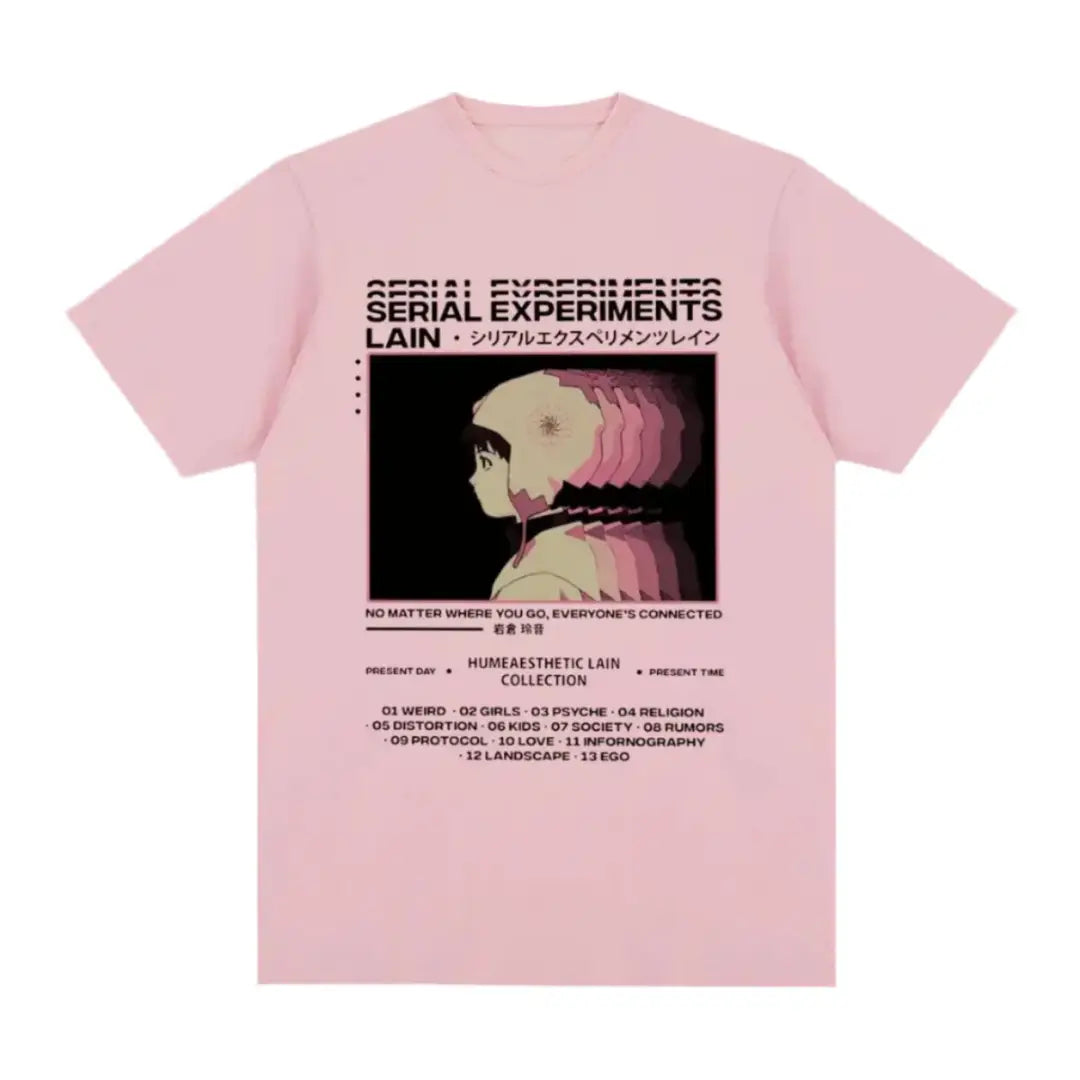 Layer_00: Awake Tee | Anime Streetwear & Gothic Apparel | Zenith Threads Co.