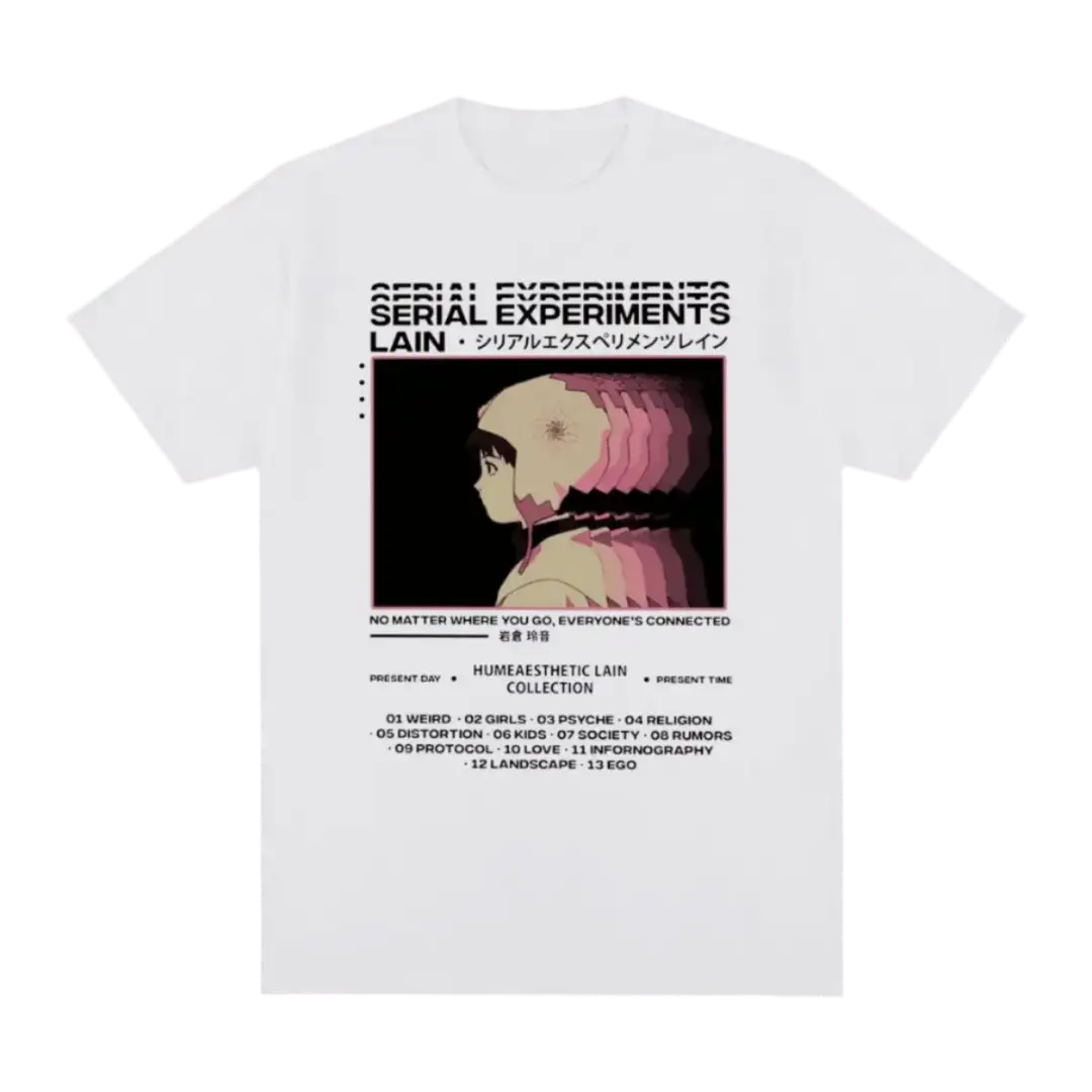 Layer_00: Awake Tee | Anime Streetwear & Gothic Apparel | Zenith Threads Co.