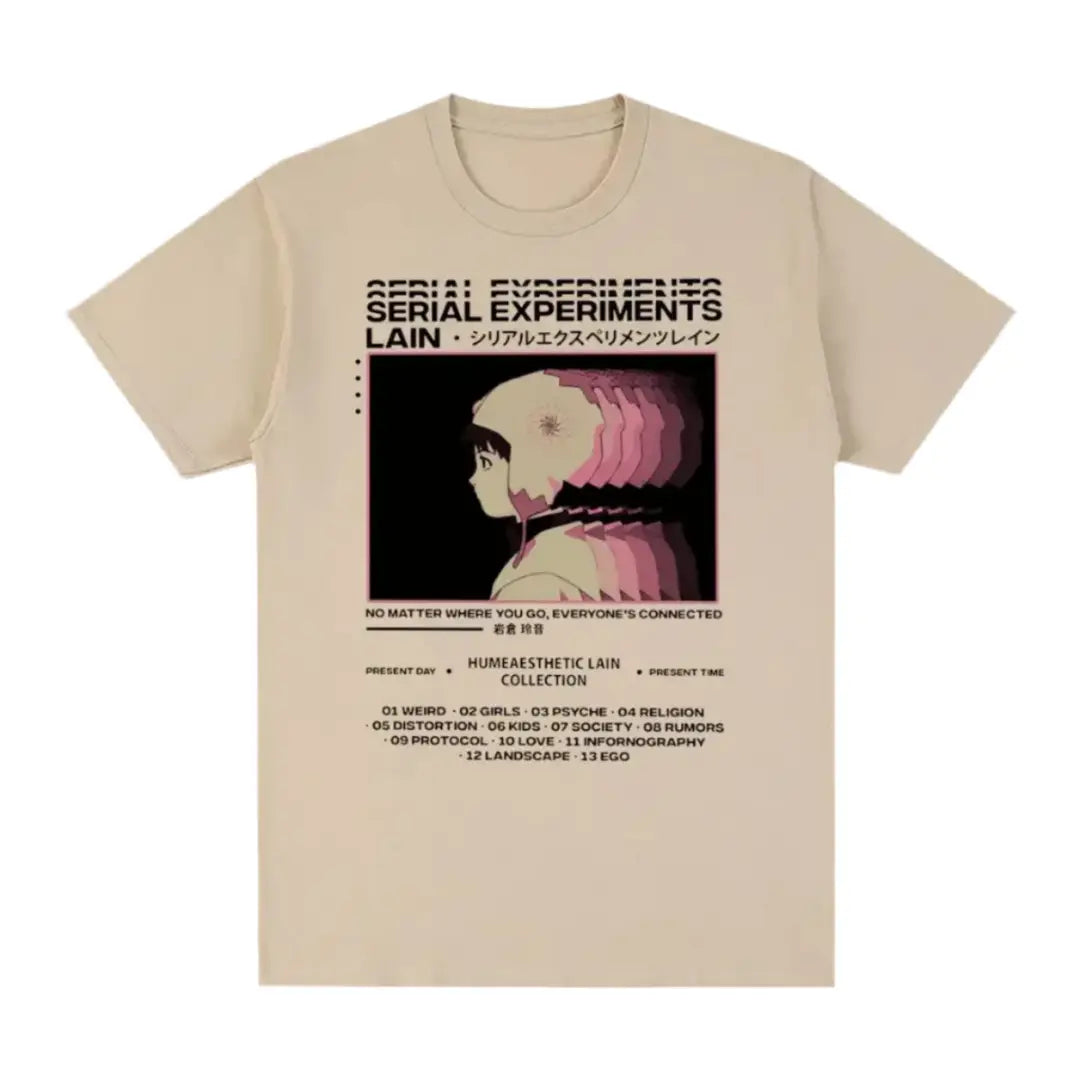 Layer_00: Awake Tee | Anime Streetwear & Gothic Apparel | Zenith Threads Co.