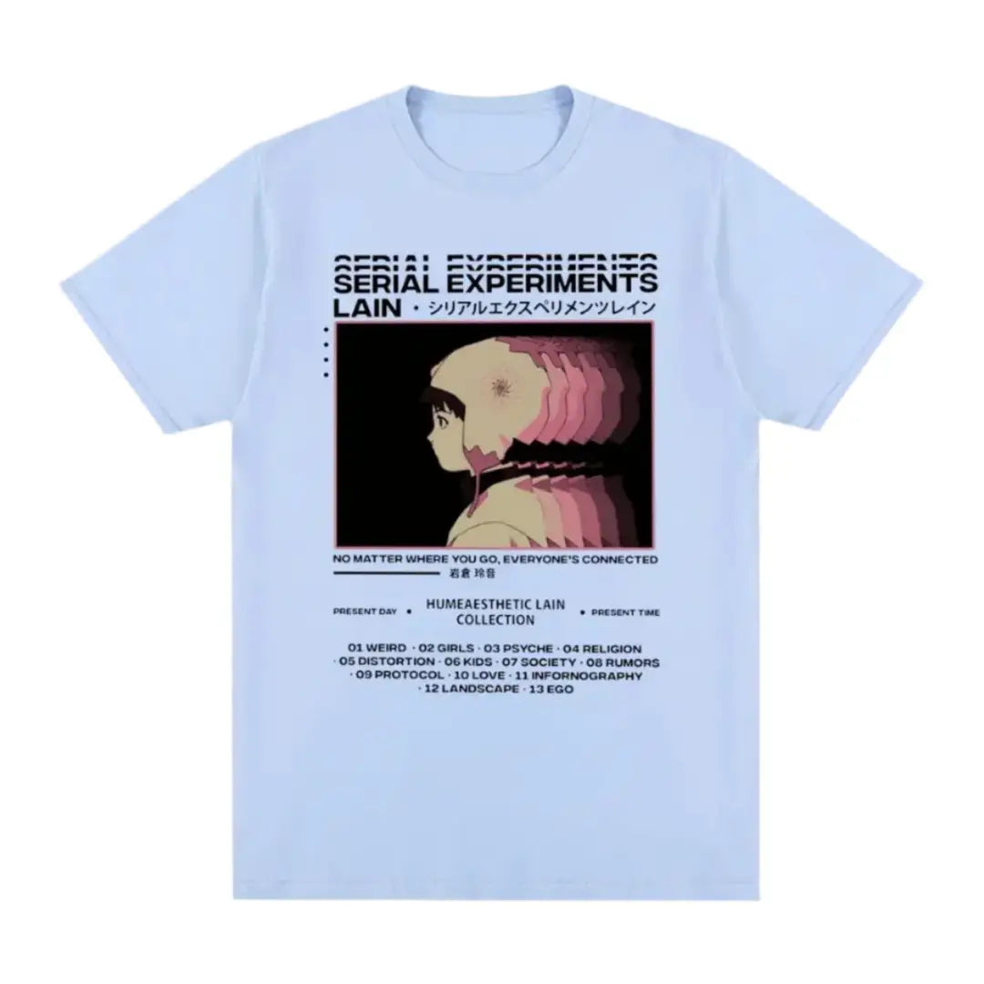 Layer_00: Awake Tee | Anime Streetwear & Gothic Apparel | Zenith Threads Co.