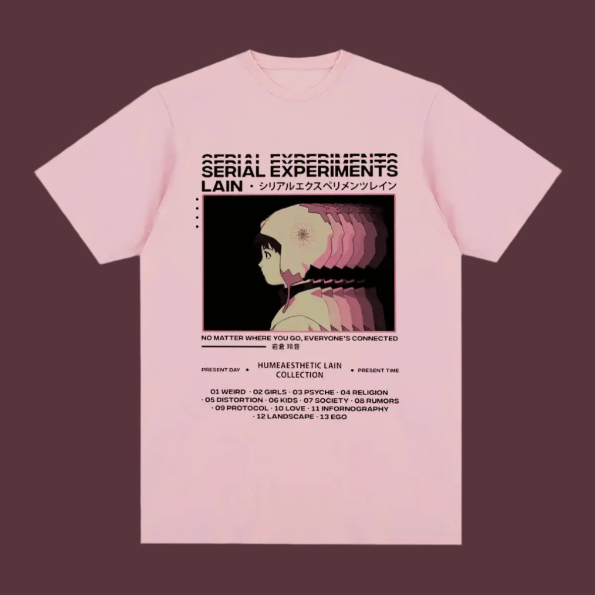 Layer_00: Awake Tee | Pink / s | Streetwear