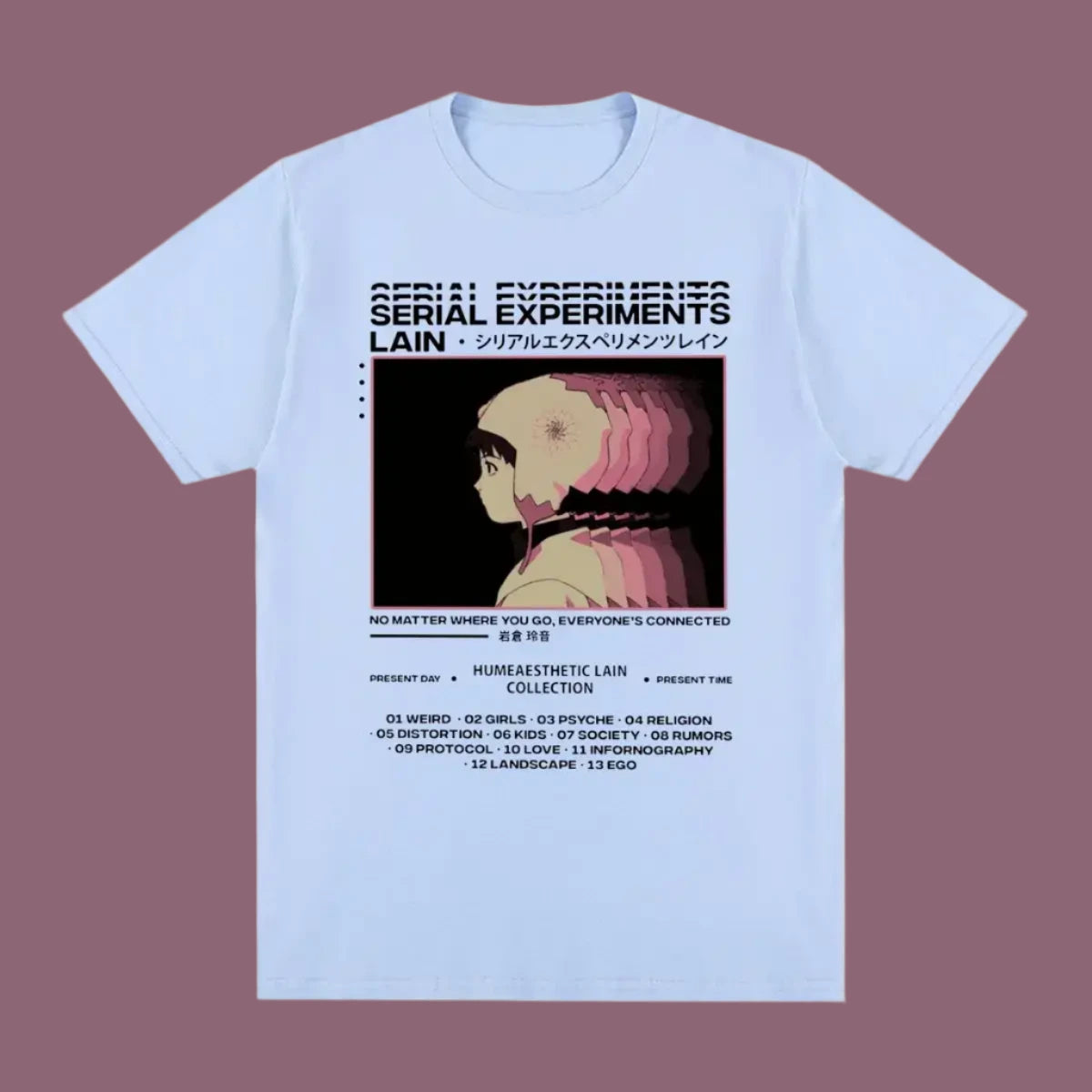 Layer_00: Awake Tee | Sky Blue / s | Streetwear