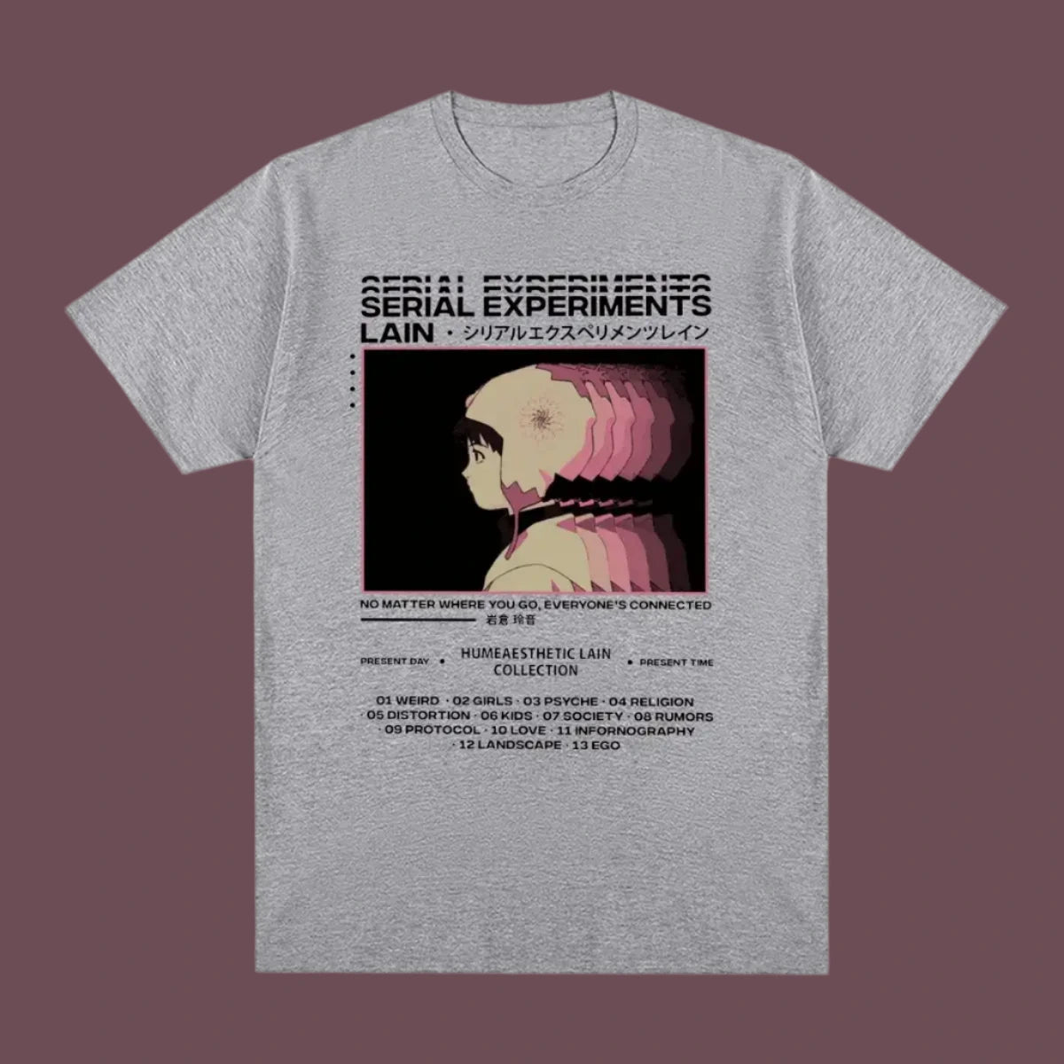 Layer_00: Awake Tee | Gray / s | Streetwear