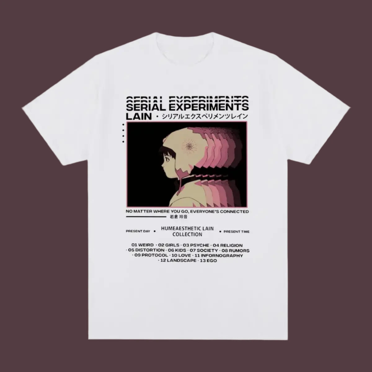 Layer_00: Awake Tee | White / s | Streetwear