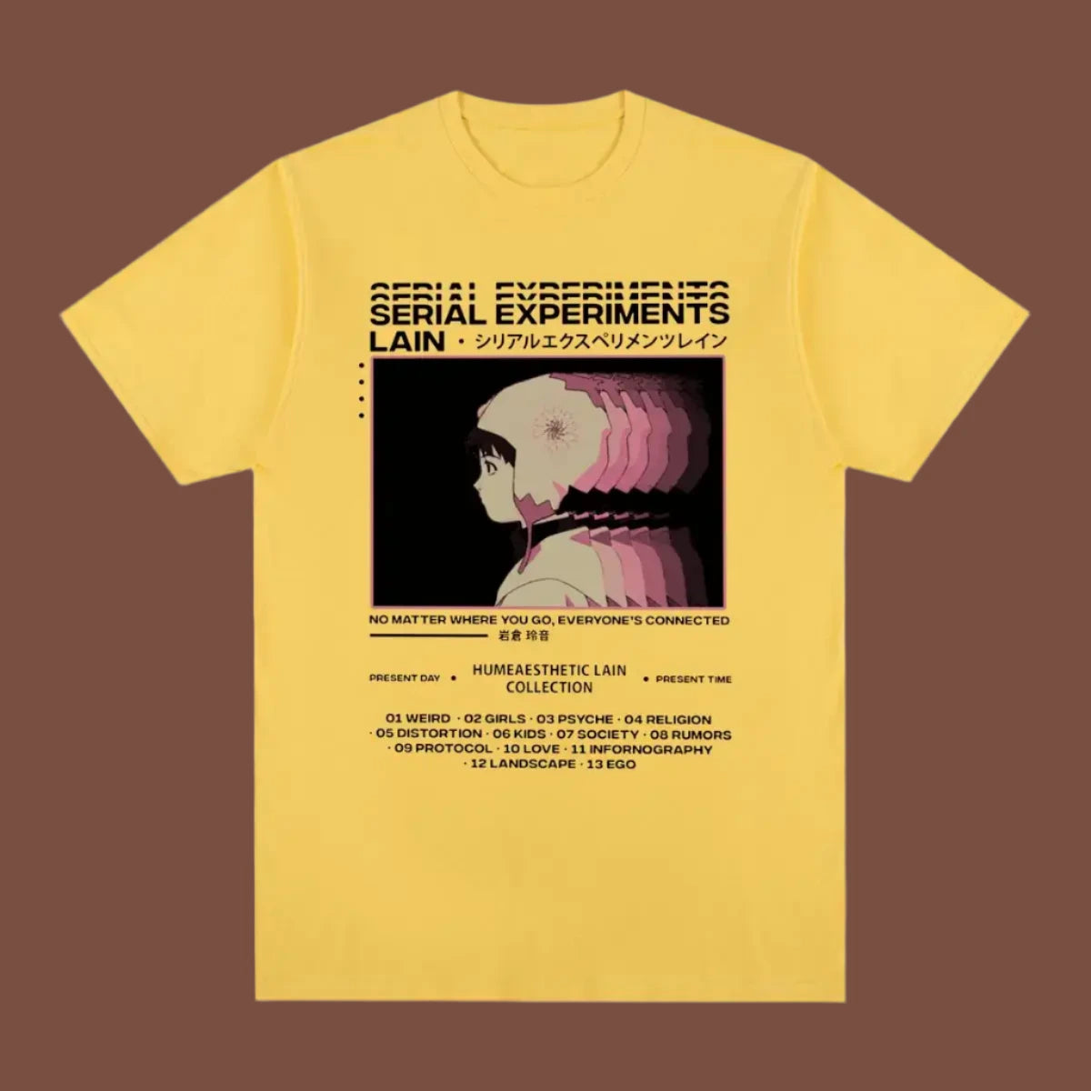 Layer_00: Awake Tee | Yellow / s | Streetwear