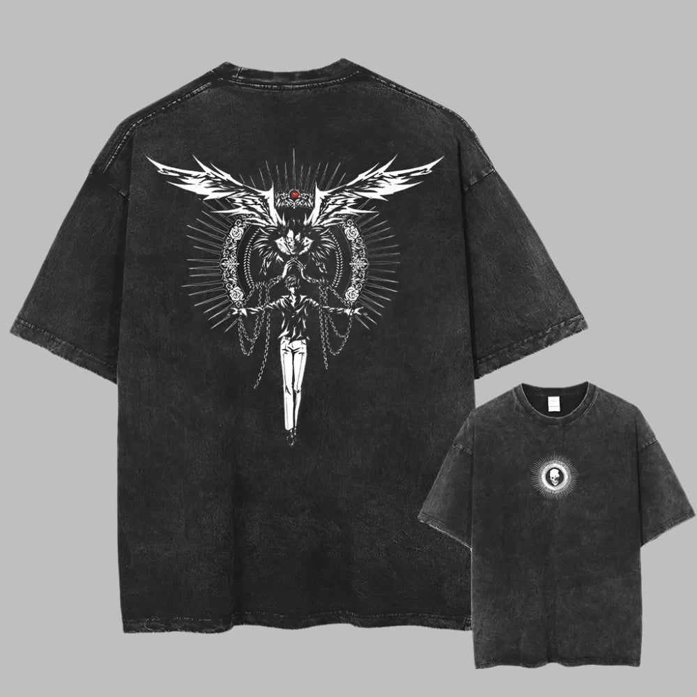 Lightfall Relic Tee | Ryuk: Crimson Chaos / s | Anime Streetwear