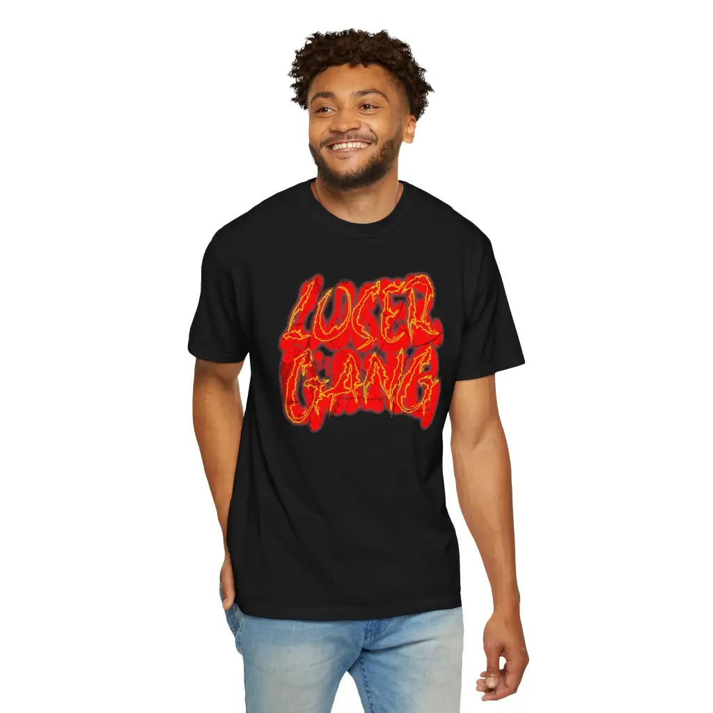 Loser Gang Graphic Tee | Black / s | Tees