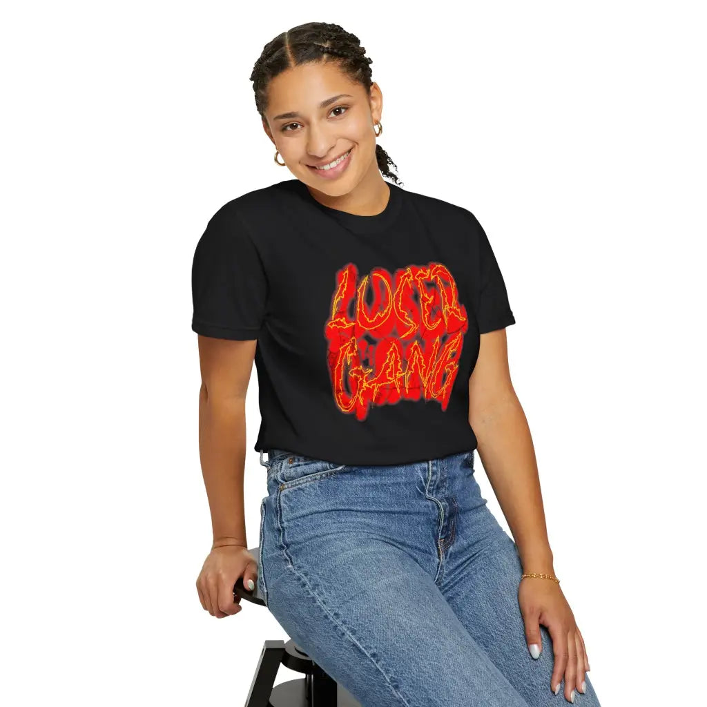 Loser Gang Graphic Tee | Black / s | Tees