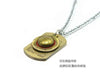 Luffy One Piece dog tag necklace for anime fans, pairs well with graphic tees