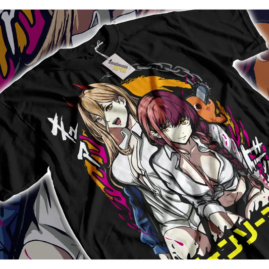 Devil Black / s | T-shirt | Anime Streetwear