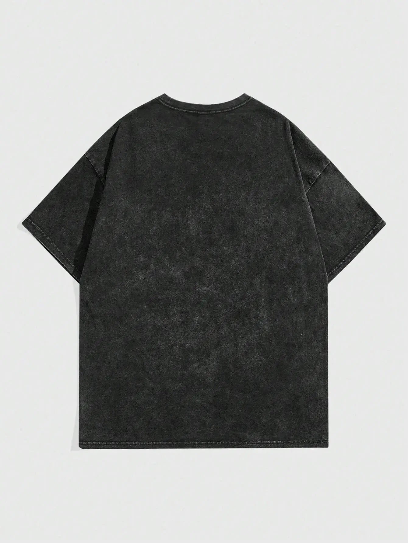 Malevolent Domain Washed Cotton Tee | Jujutsu Kaisen